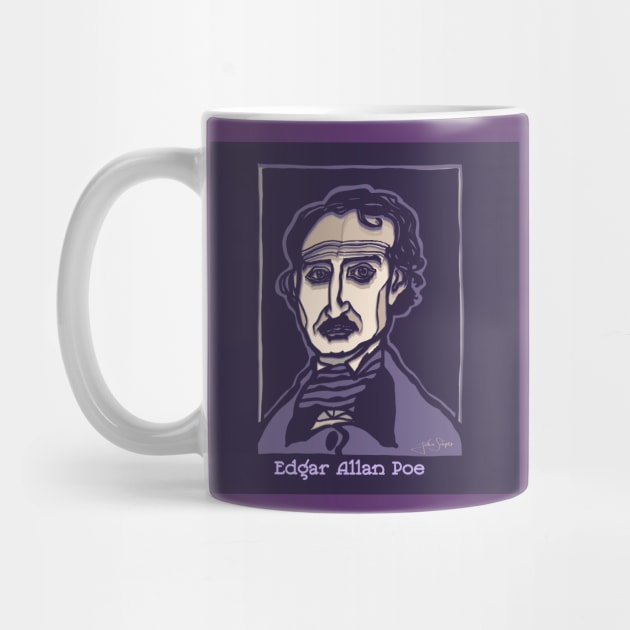 Edgar Allan Poe by JSnipe